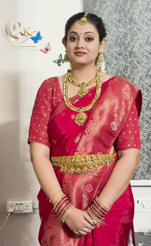 Best hd makeup by top makeup artist in Tirupati RK Makeup Studio